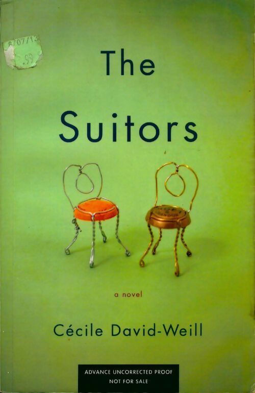 The suitors - Cécile David-Weill - Livre