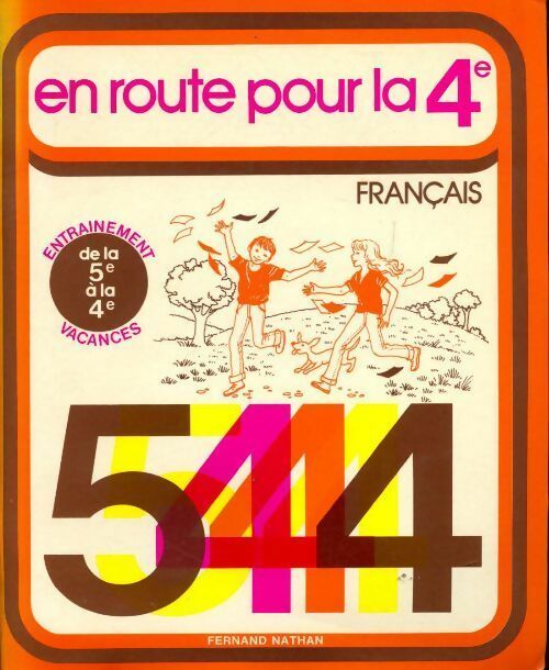 En route pour la 4e Français - Collectif - Livre
