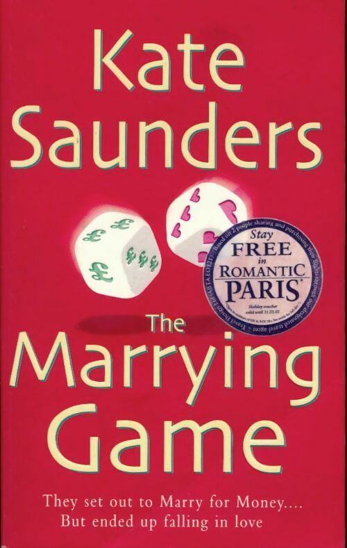The marrying game - Kate Saunders - Livre