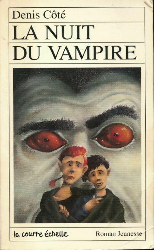 La nuit du vampire - Denis Côté - Livre