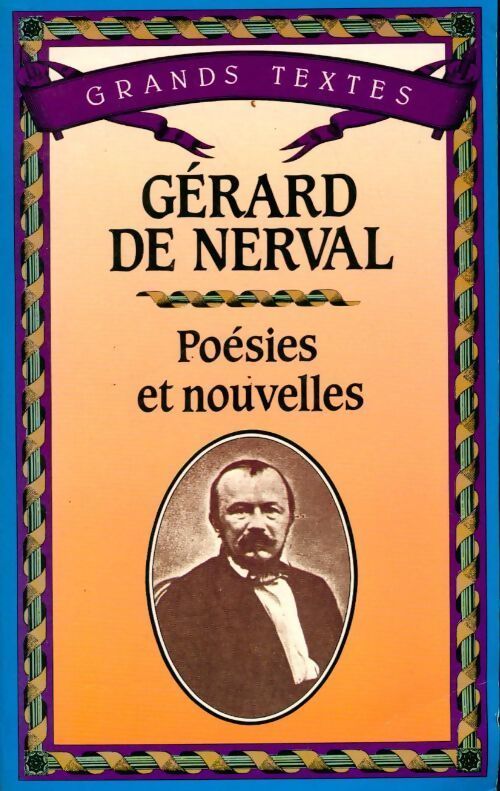 Poésies et nouvelles - Gérard De Nerval - Livre