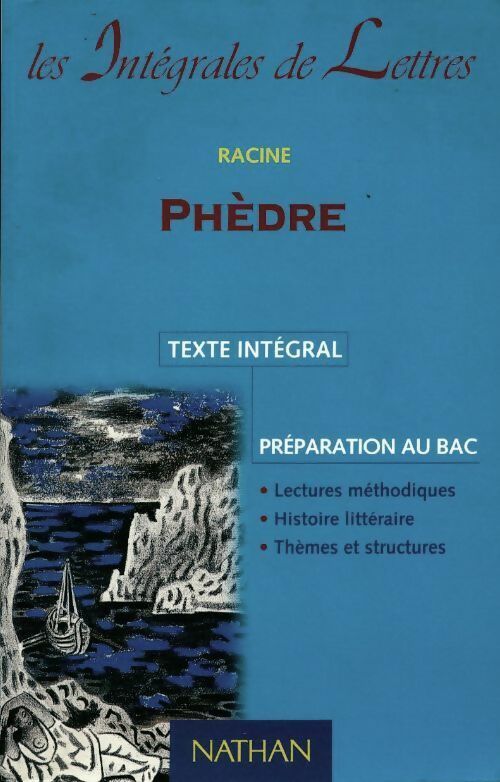Phèdre - Jean Racine - Livre