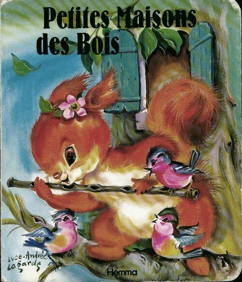 Petites maisons des bois - Collectif - Livre