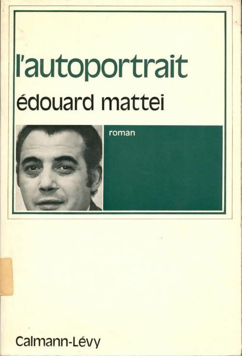 L'autoportrait - Edouard Mattei - Livre
