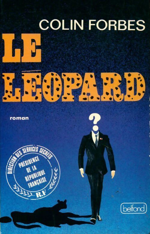 Le léopard - Colin Forbes - Livre