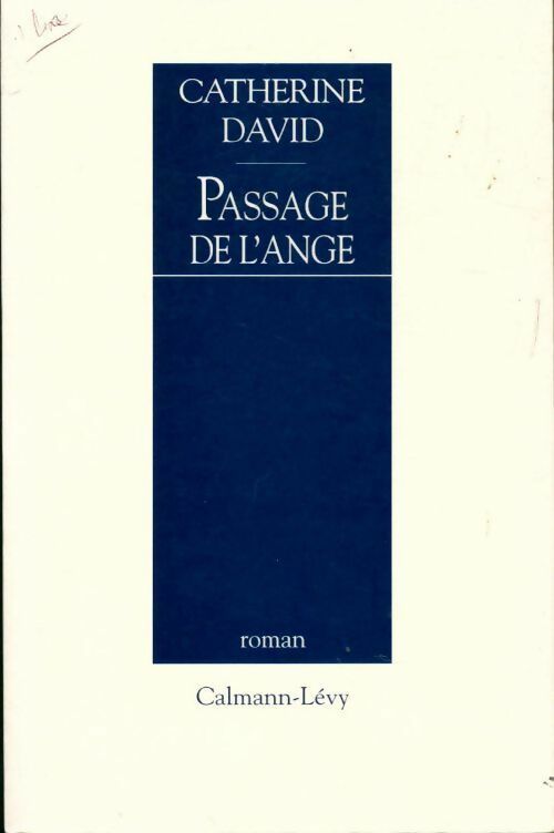 Passage de l'ange - Catherine David - Livre
