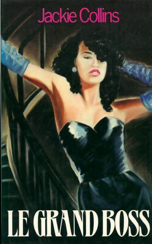 Le grand boss - Jackie Collins - Livre