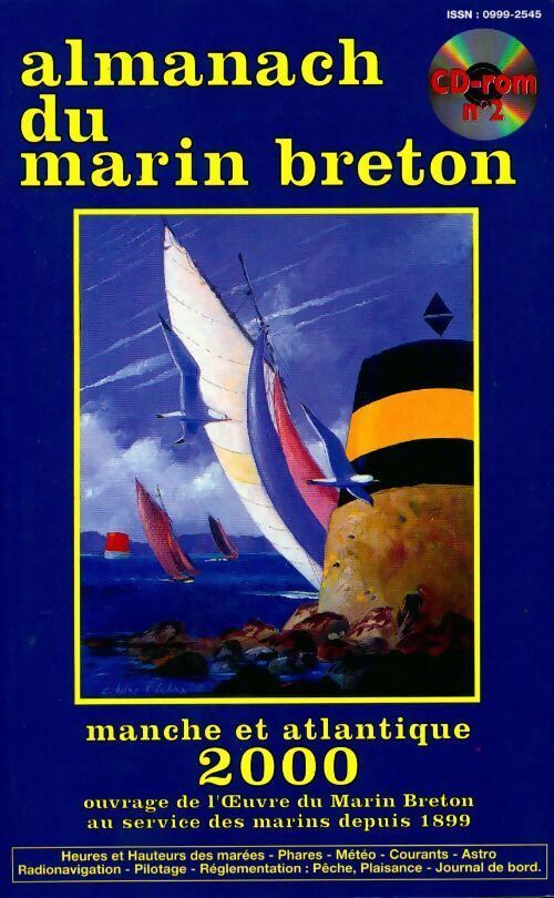 Almanach du marin breton. Manche et atlantique 2000 - Collectif - Livre