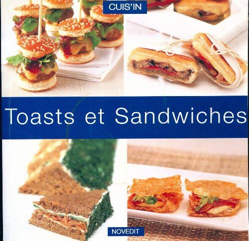 Toasts et sandwiches - Inconnu - Livre