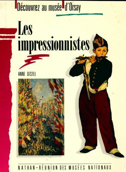 Les impressionnistes - Anne Distel - Livre