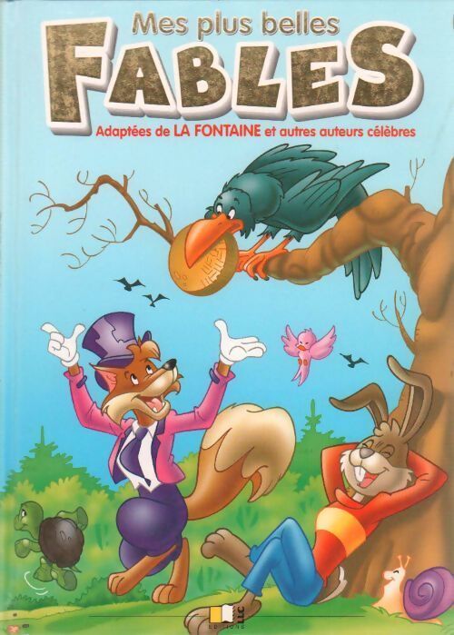 Mes plus belles fables - Collectif - Livre