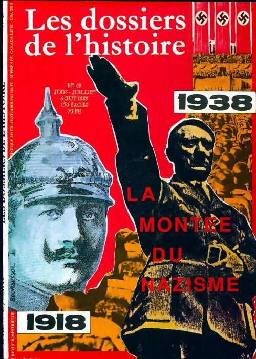 Les dossiers de l'histoire n°69 - Collectif - Livre
