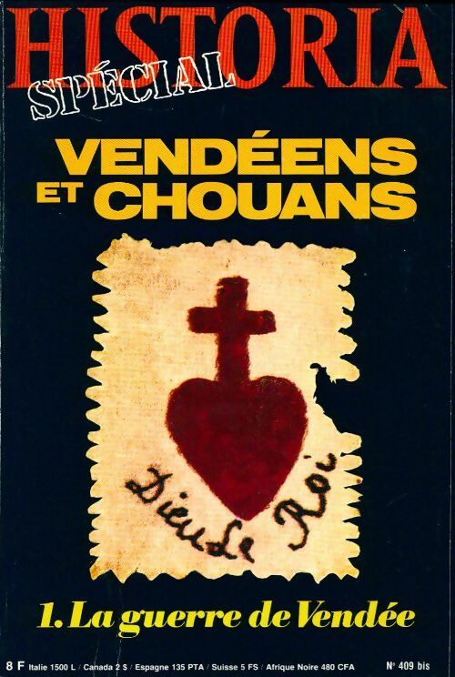 Historia spécial n°409 bis : Vendéens et Chouans - Collectif - Livre