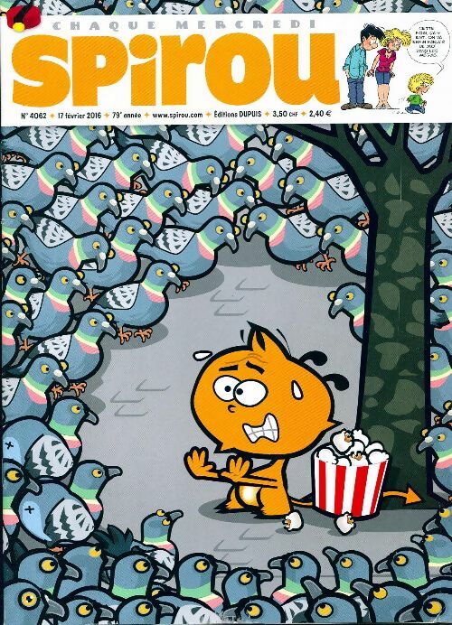 Spirou n°4062 - Collectif - Livre