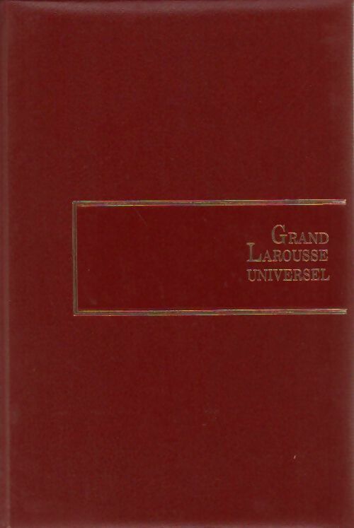 Grand Larousse universel Tome IX : Journal à Mante - Collectif - Livre