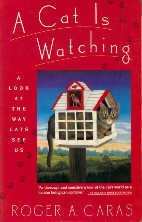 A Cat is watching - Roger Carras - Livre