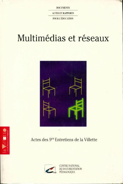 Multimédias et réseaux - Collectif - Livre