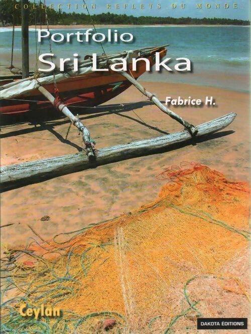 Sri Lanka. Portfolio - Fabrice H. - Livre