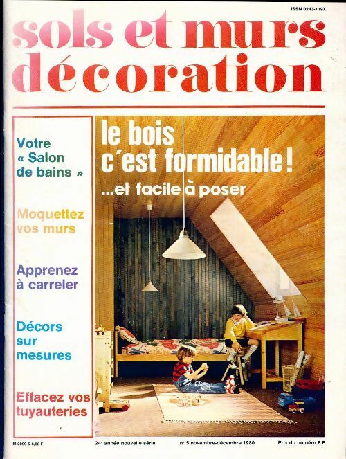 Sols et murs décoration n°5 - Collectif - Livre