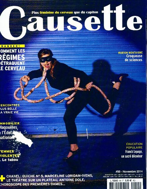 Causette n°50 : Comment les régimes détraquent le cerveau - Collectif - Livre