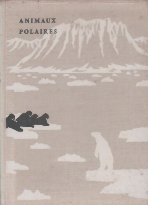 Animaux polaires - Alwin Pedersen - Livre