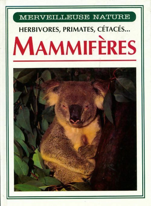 Mammifères - Anna Carassiti - Livre