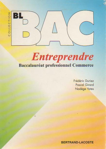 Entreprendre - Duriez - Livre