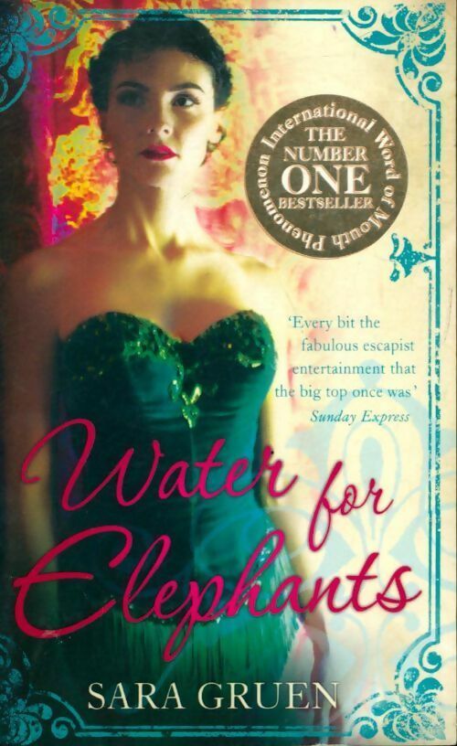 Water for elephants - Sara Gruen - Livre