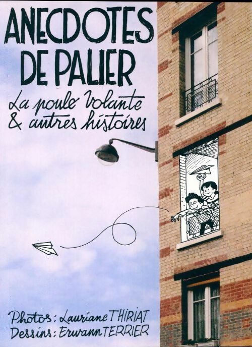 Anecdotes de palier - Collectif - Livre