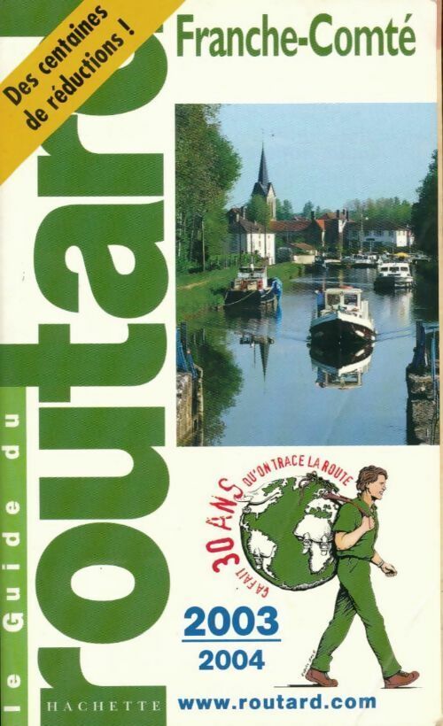 Franche-comté 2003-2004 - Collectif - Livre