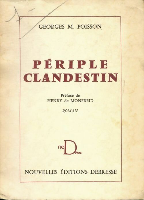 Periple clandestin - Georges Poisson - Livre
