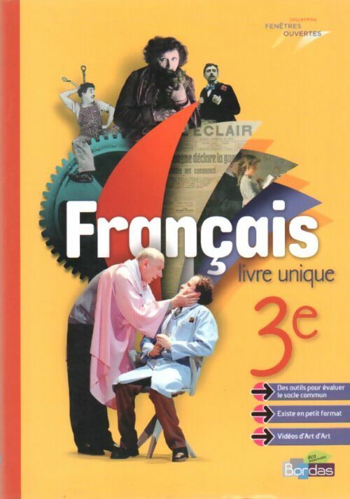 Français 3ème - Collectif - Livre