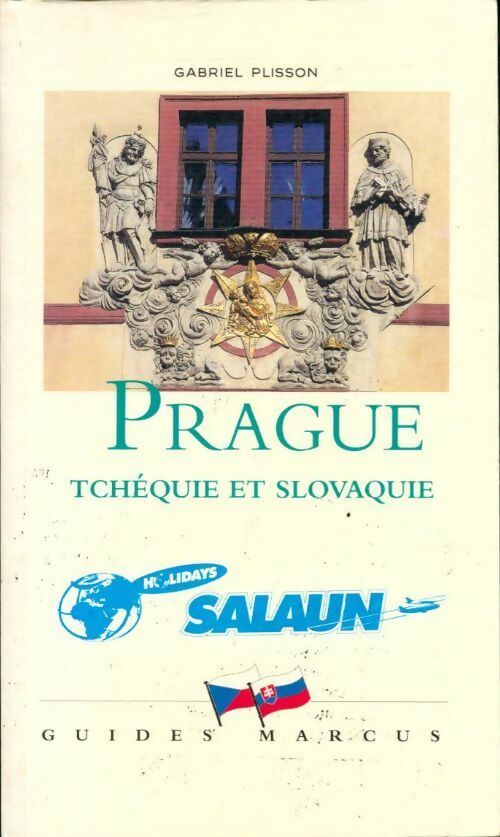 Prague, Tchéquie et Slovaquie - Collectif - Livre