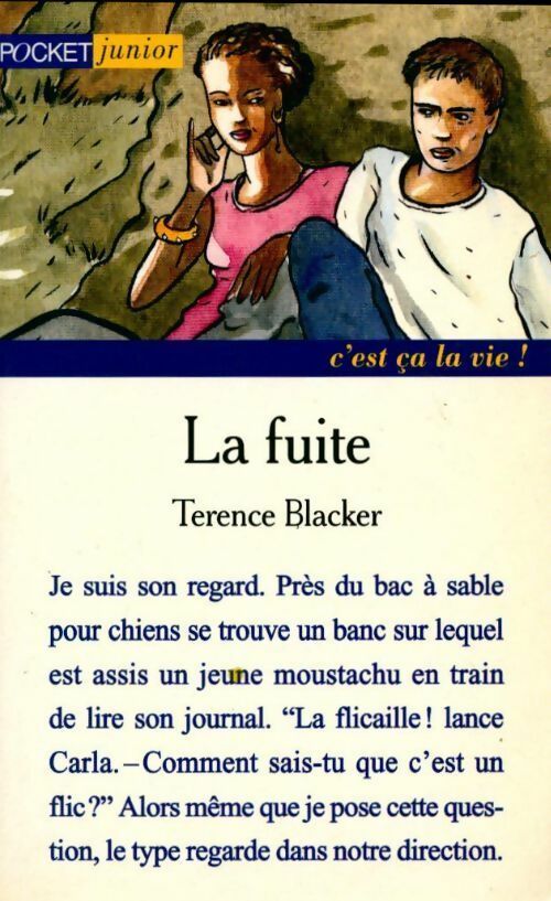 La fugue (la fuite) - Terence Blacker - Livre