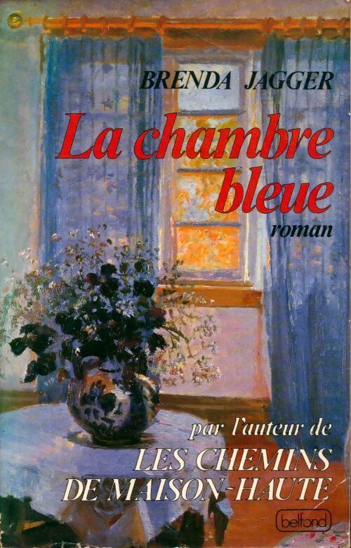 La chambre bleue - Brenda Jagger - Livre