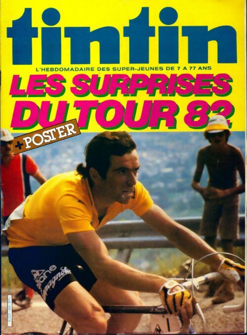 Tintin n°354 : Les surprises du Tour 82 - Collectif - Livre