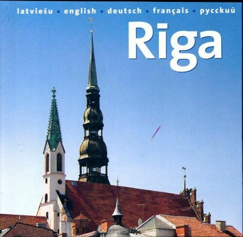 Riga - Inconnu - Livre