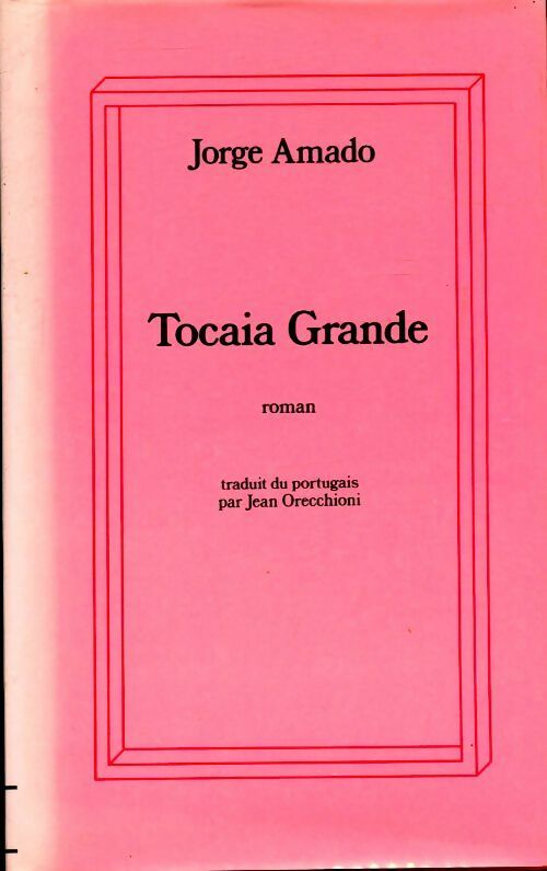 Tocaia Grande - Jorge Amado - Livre