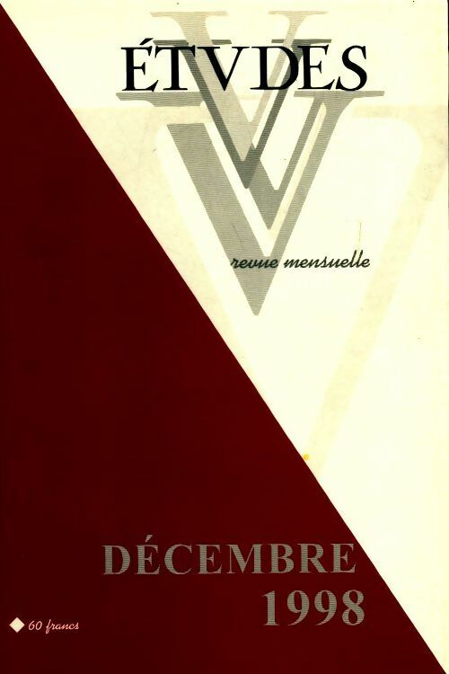Etudes n°389-6 - Collectif - Livre