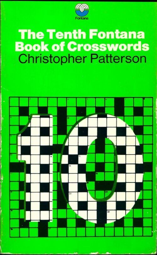 The tenth Fontana book of crosswords - Christopher Patterson - Livre