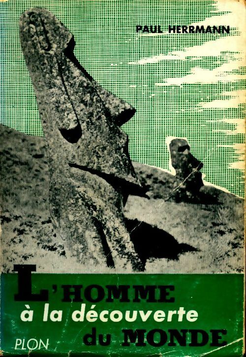 L'homme à la découverte du monde - Paul Herrmann - Livre