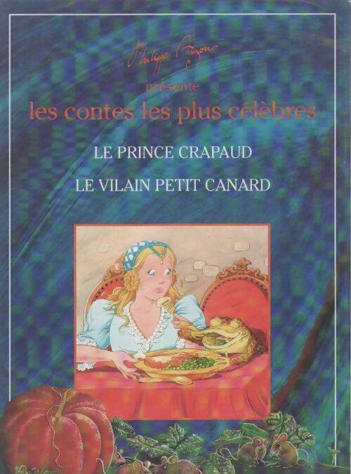 Cendrillon / Le vilain petit canard - Philippe Auzou - Livre