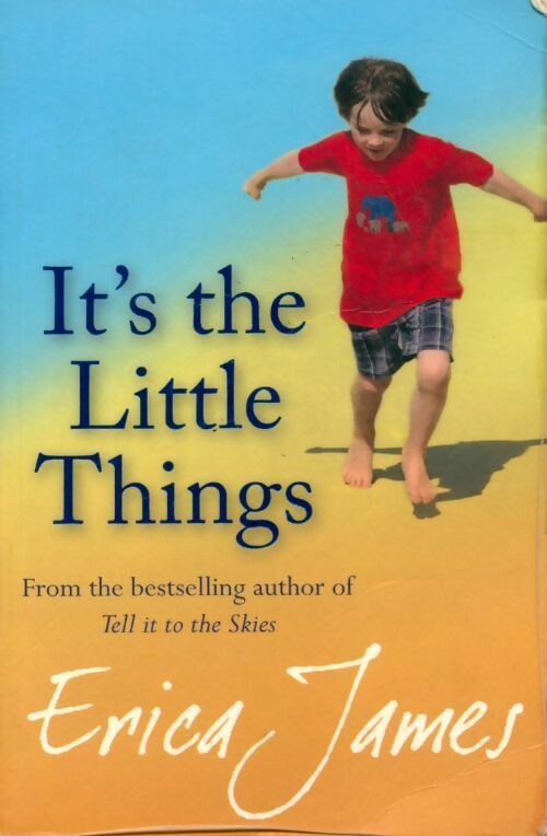 It's the little things - Erica James - Livre