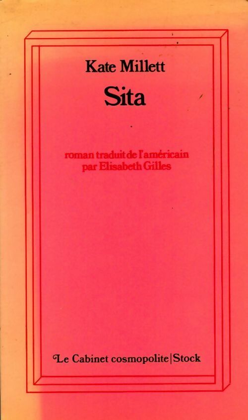 Sita - Kate Millett - Livre