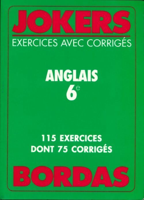 Anglais 6e - Gosset - Livre