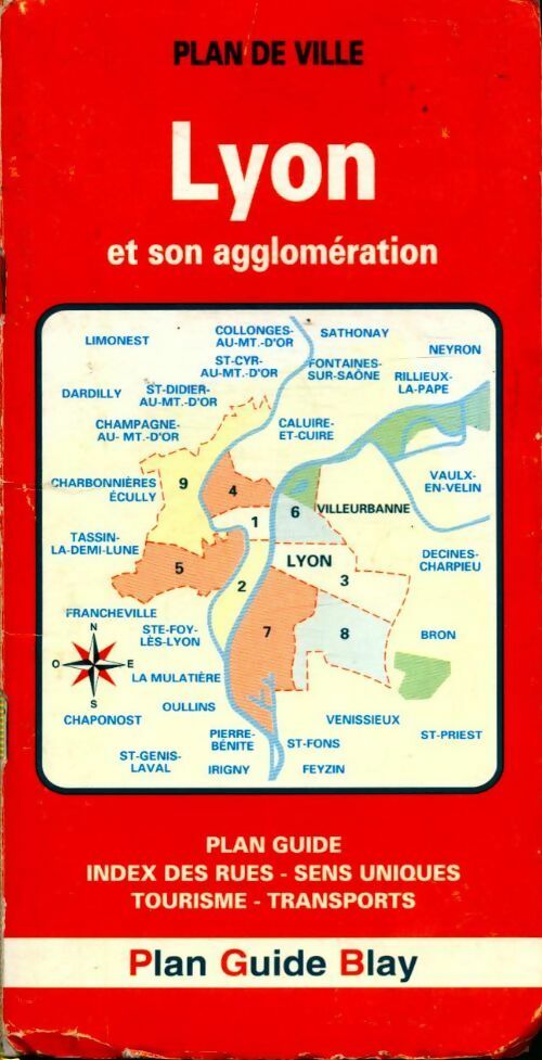 Lyon et son agglomération - Inconnu - Livre