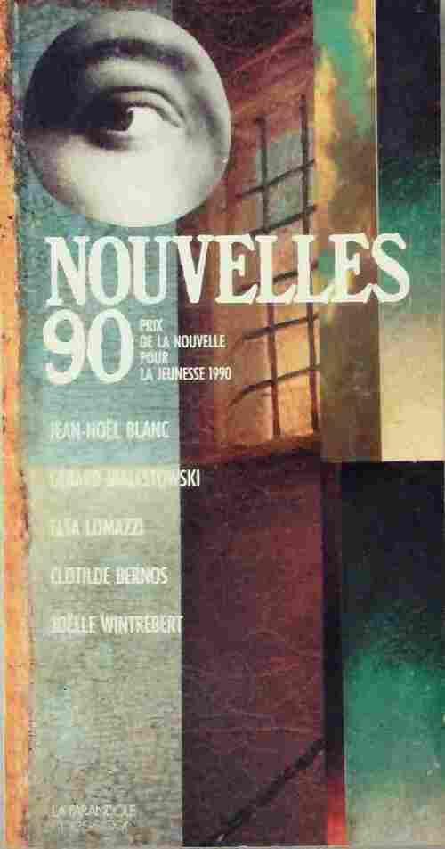 Nouvelles 90 - Collectif - Livre