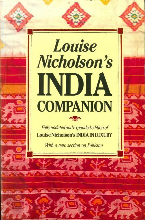 Louise nicholson's India companion - Louise Nicholson - Livre