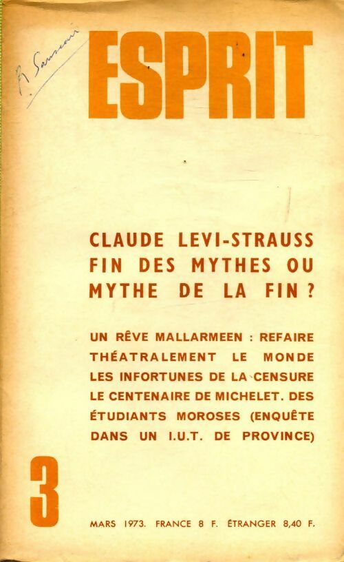 Esprit n°422 - Collectif - Livre