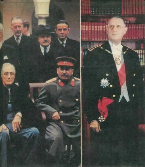 Les trois vies de Charles de Gaulle Tome II - David Schoenbrun - Livre
